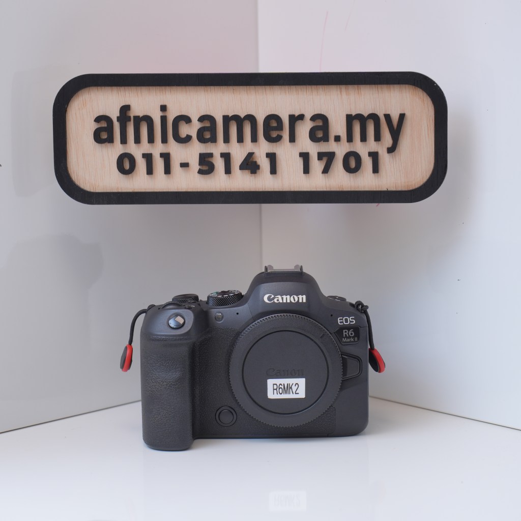 Canon EOS R6 Mark&nbsp;II