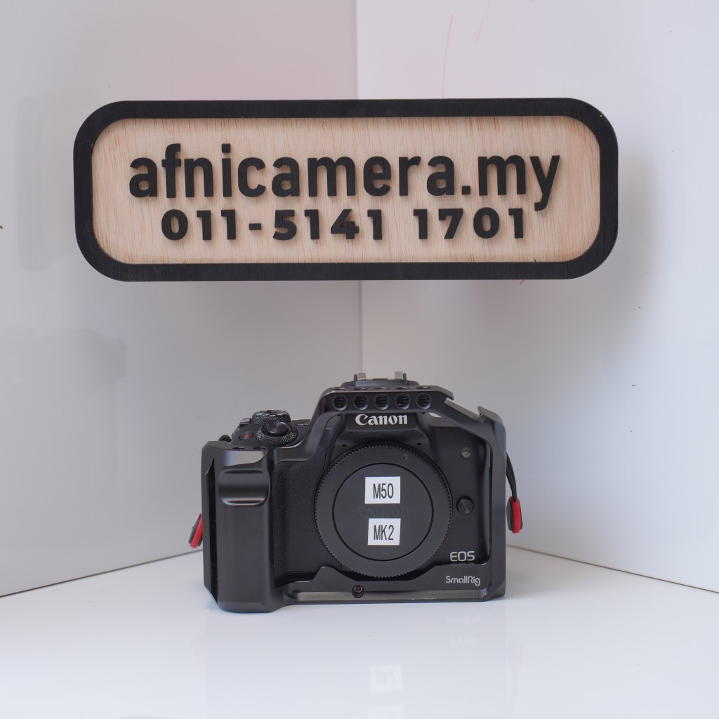 Canon EOS M50 Mark&nbsp;II
