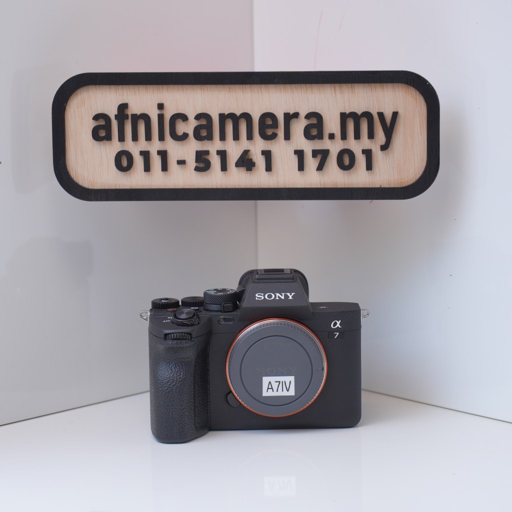 Sony a7iv Body