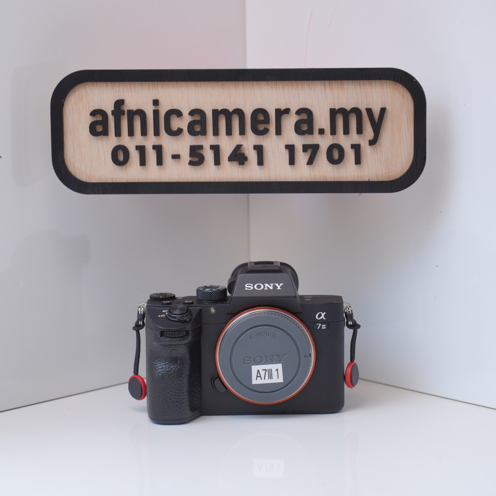Sony a7iii Body
