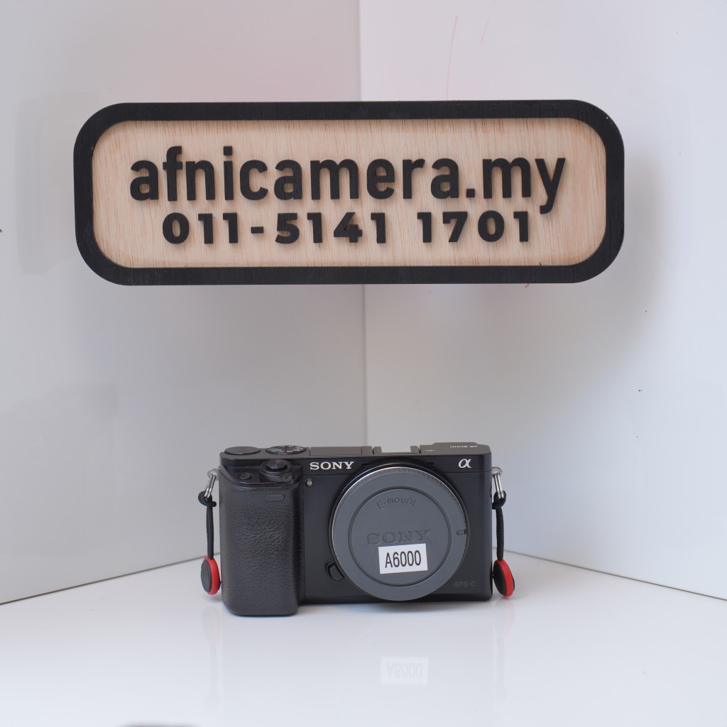 Sony a6000 Body