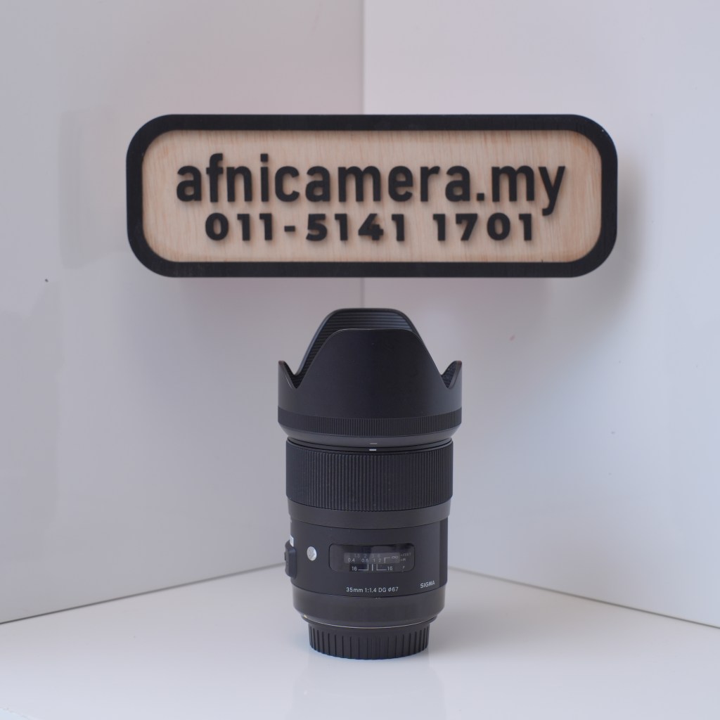 Sigma 35mm f/1.4 Art&nbsp;(EF)