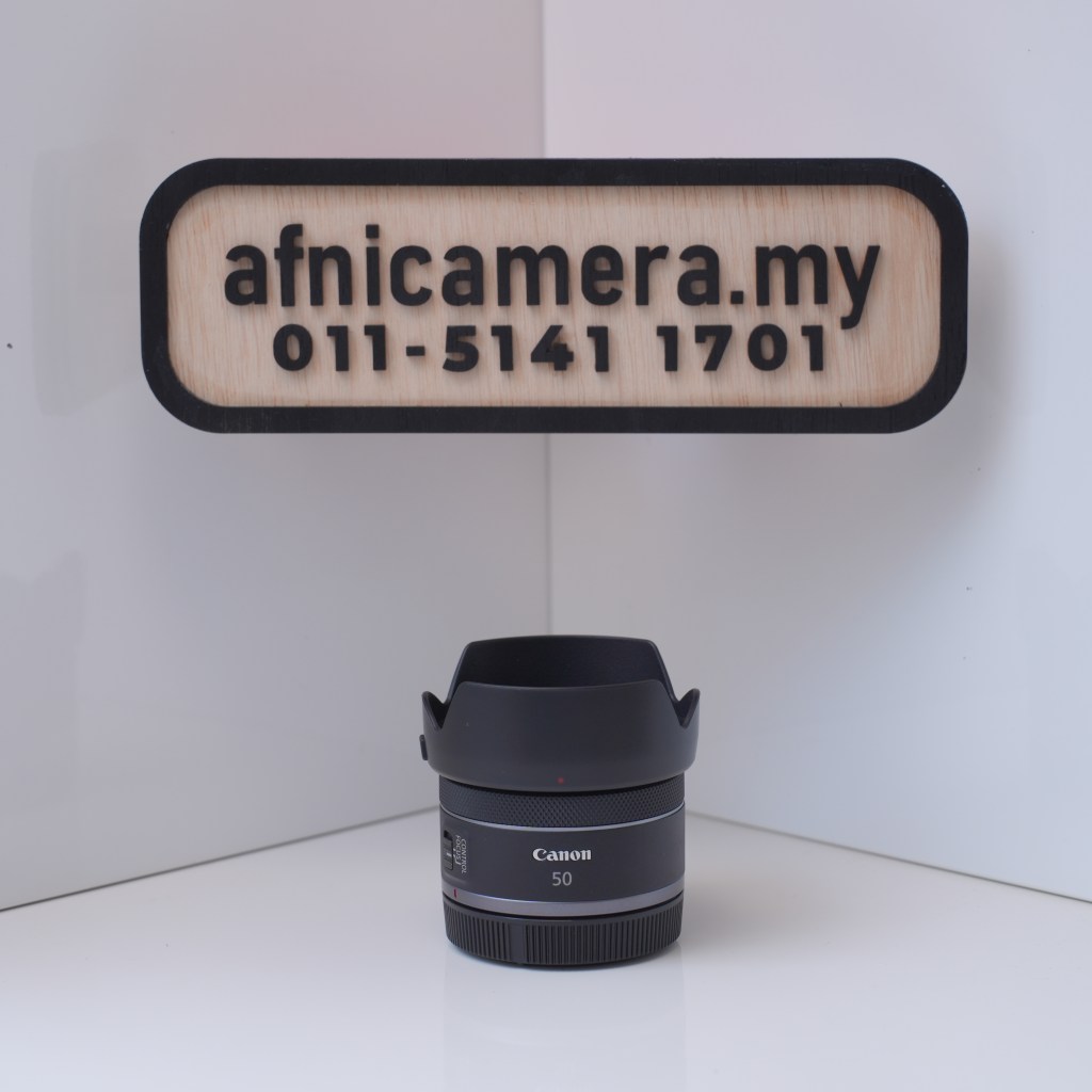 Canon RF 50mm&nbsp;f/1.8