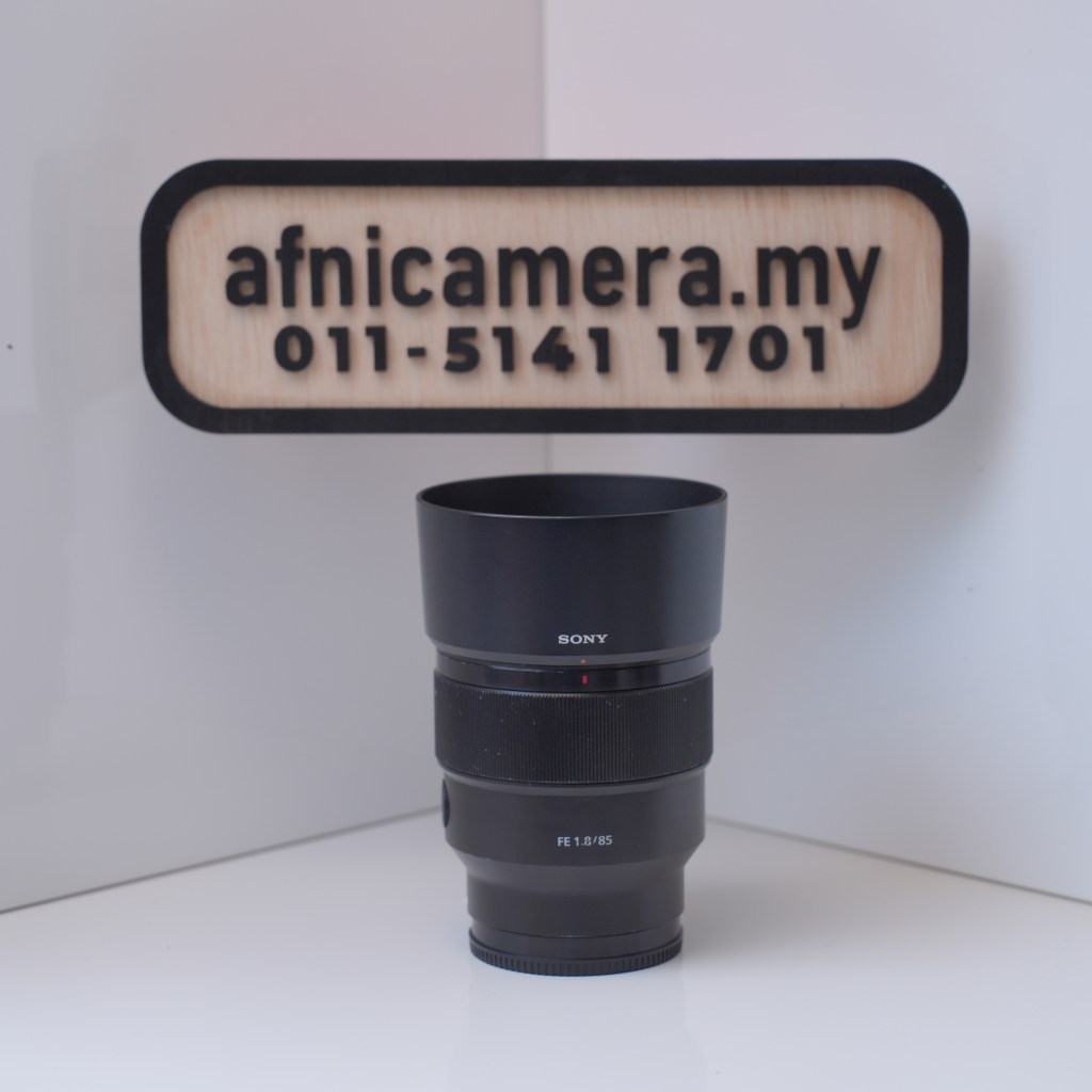 Sony FE 85mm&nbsp;f/1.8