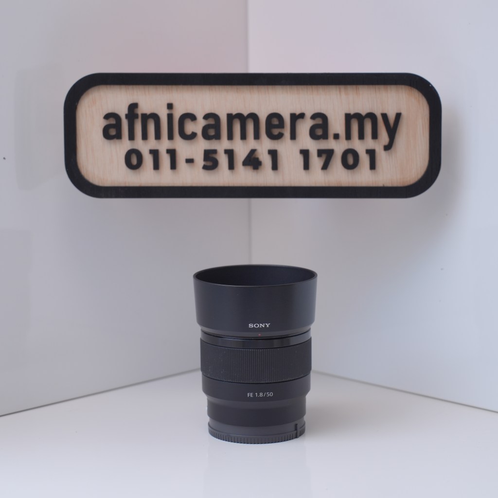 Sony FE 50mm&nbsp;f/1.8