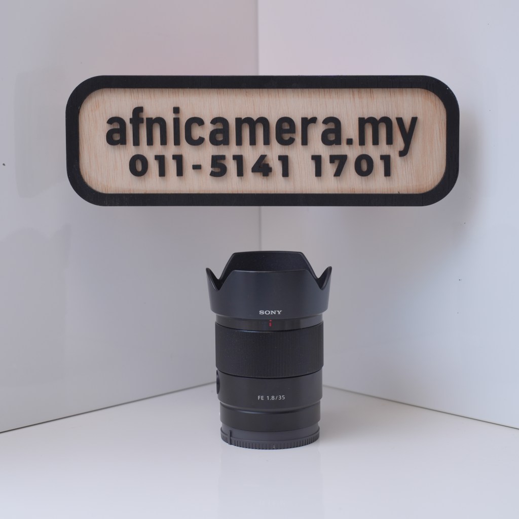 Sony FE 35mm&nbsp;f/1.8