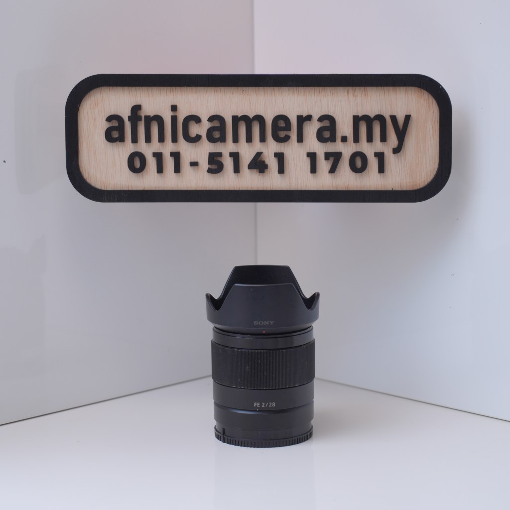 Sony FE 28mm&nbsp;f/2