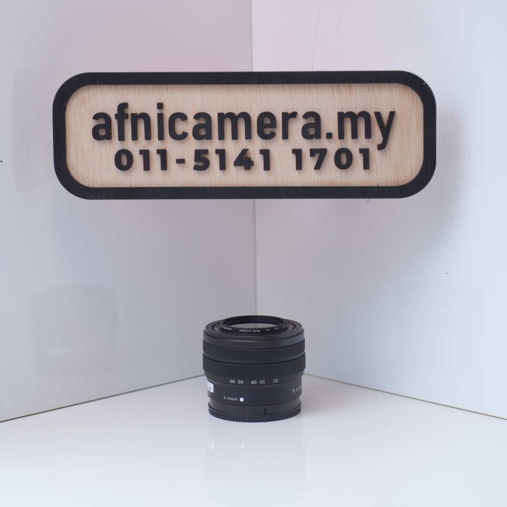 Sony FE 28-60mm&nbsp;f/4-5.6