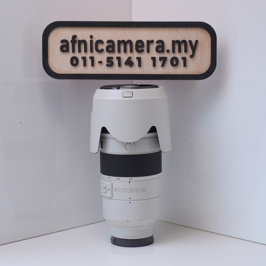Sony FE 70-200mm f/2.8 GM&nbsp;OSS
