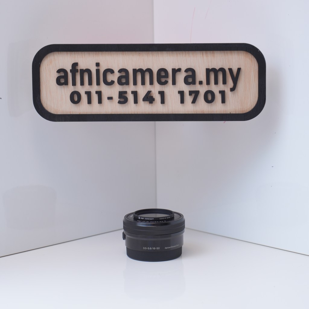 Sony E PZ 16-50mm f/3.5-5.6&nbsp;OSS