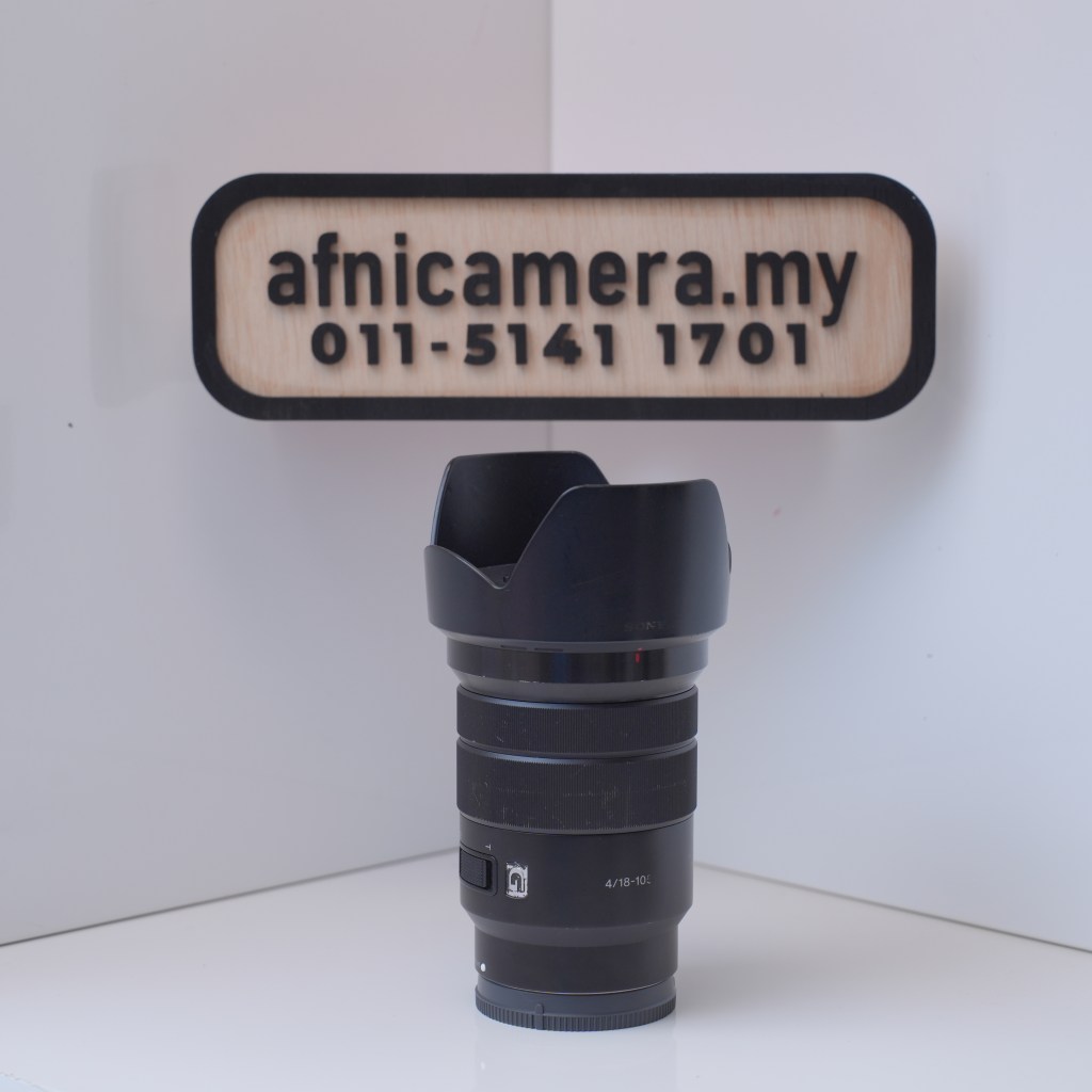 Sony E PZ 18-105mm f/4 G&nbsp;OSS