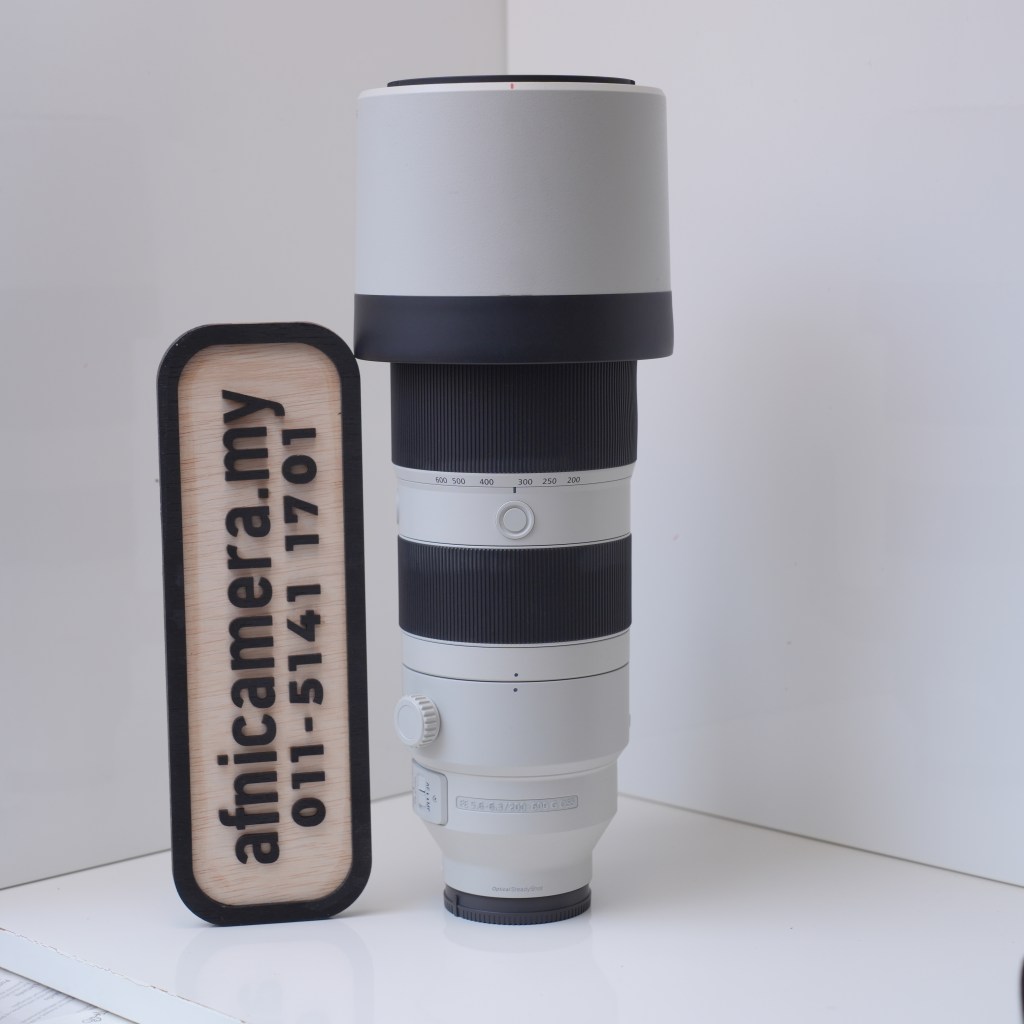 Sony FE 200-600mm f/5.6-6.3 G&nbsp;OSS