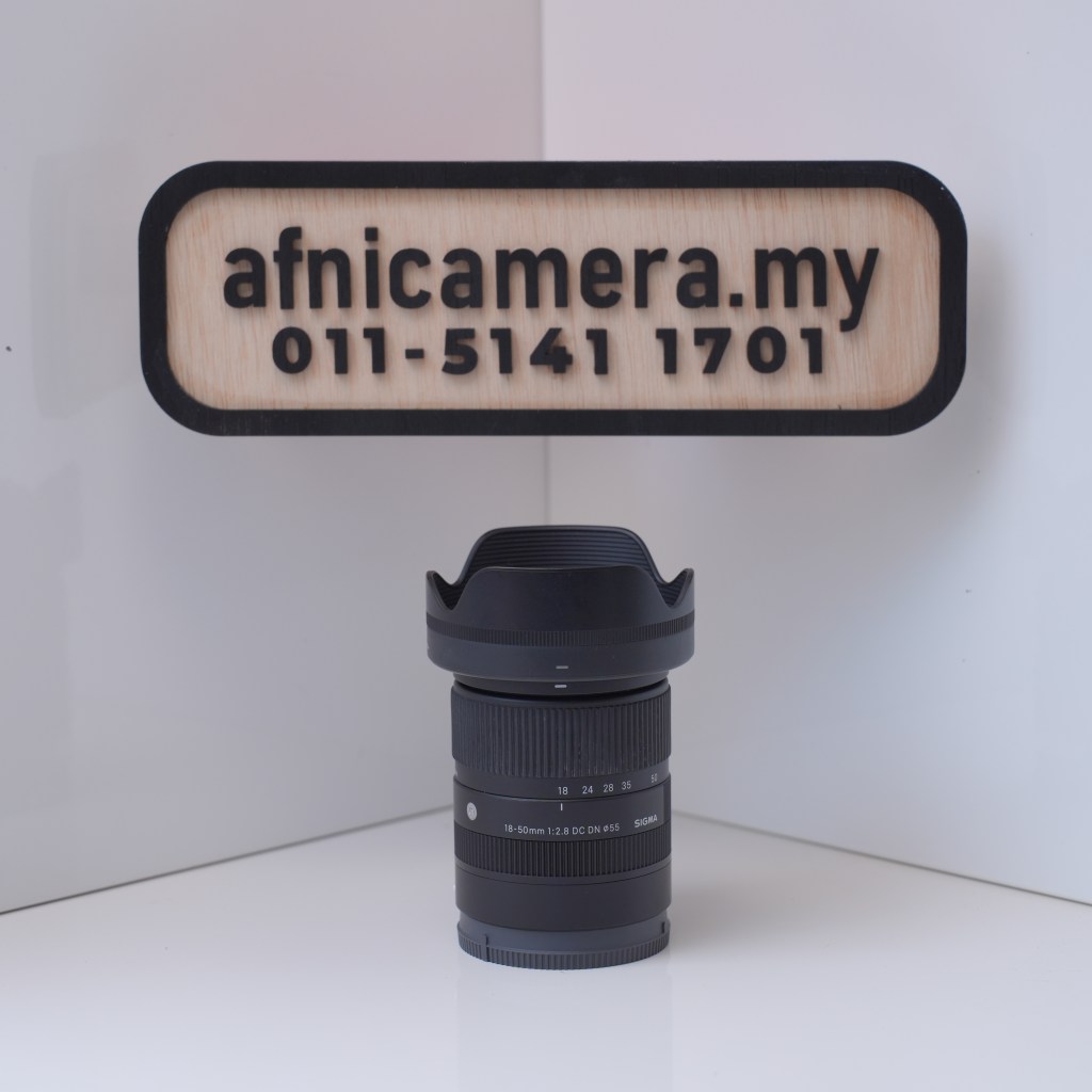 Sigma 18-50mm f/2.8 DC DN&nbsp;(E)
