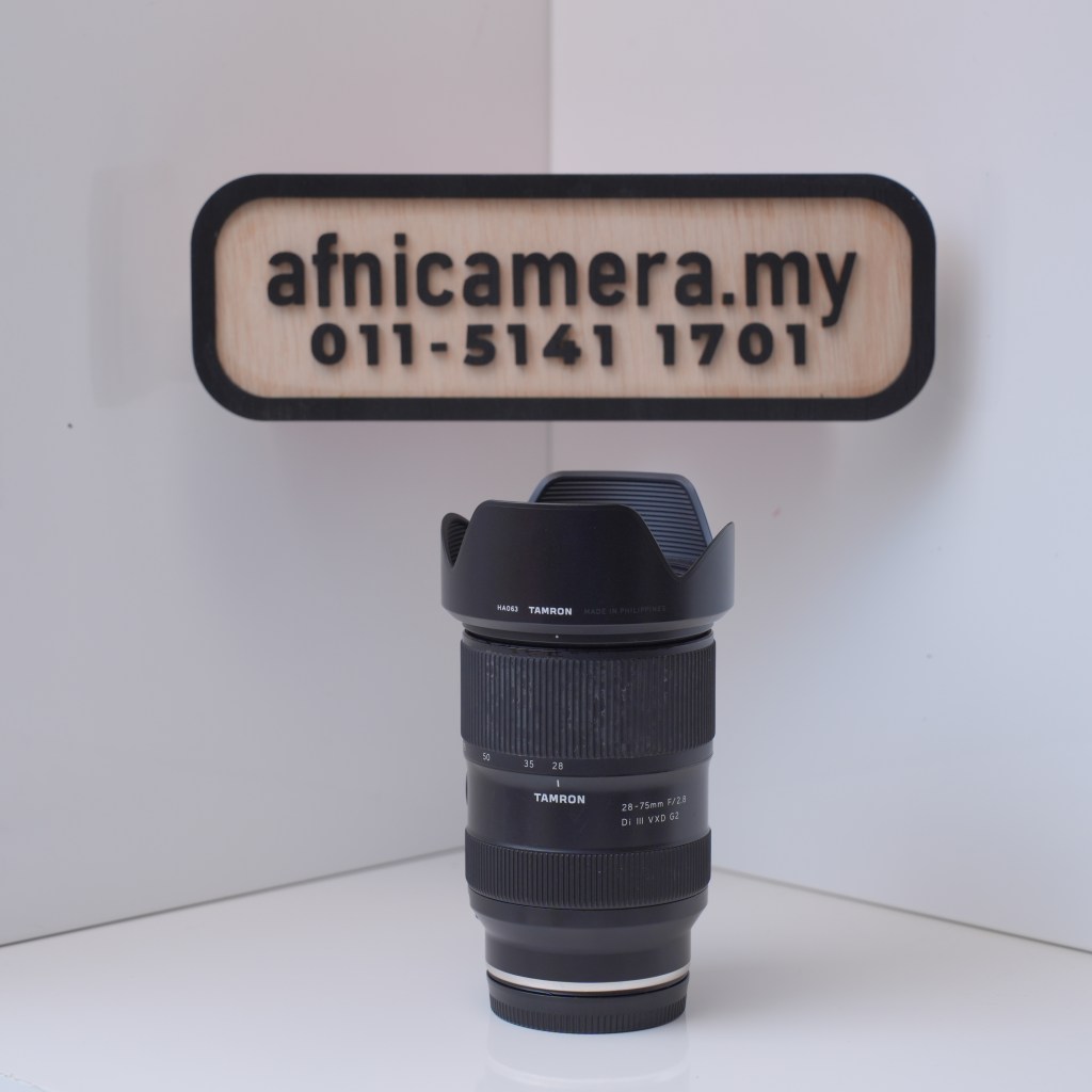 Tamron 28-75mm f/2.8 Di III VXD G2&nbsp;(E)