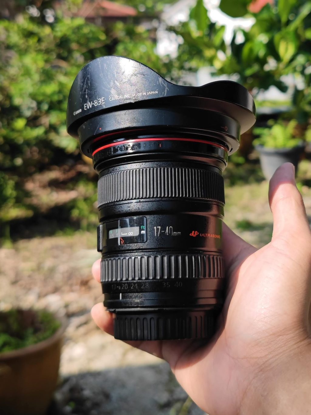 Canon EF 17-40mm f/4 L&nbsp;USM