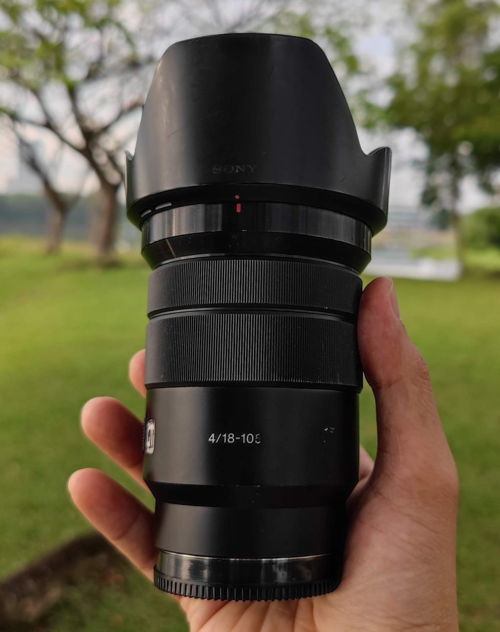 Sony E PZ 18-105mm f/4 G&nbsp;OSS