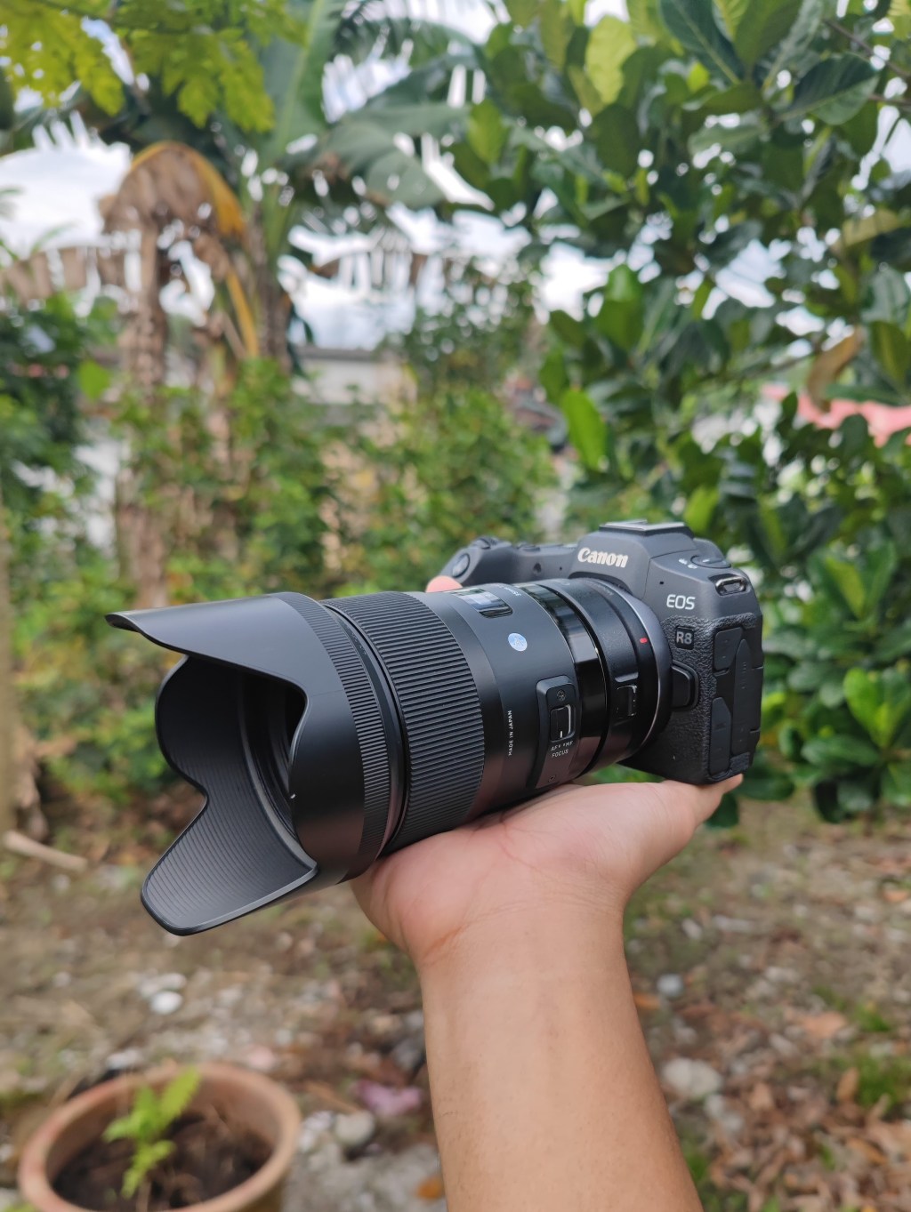 Canon EOS R8 + Sigma 35mm f/1.4&nbsp;Art